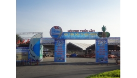 Hội chợ kỷ niệm 10 năm thành lập tỉnh Hậu Giang 2013