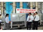 Lần đầu tiên Việt Nam tái chế túi nilon thành dầu 