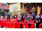 Chủ tịch nước dự khánh thành chùa Phật tích Trúc lâm Bản Giốc